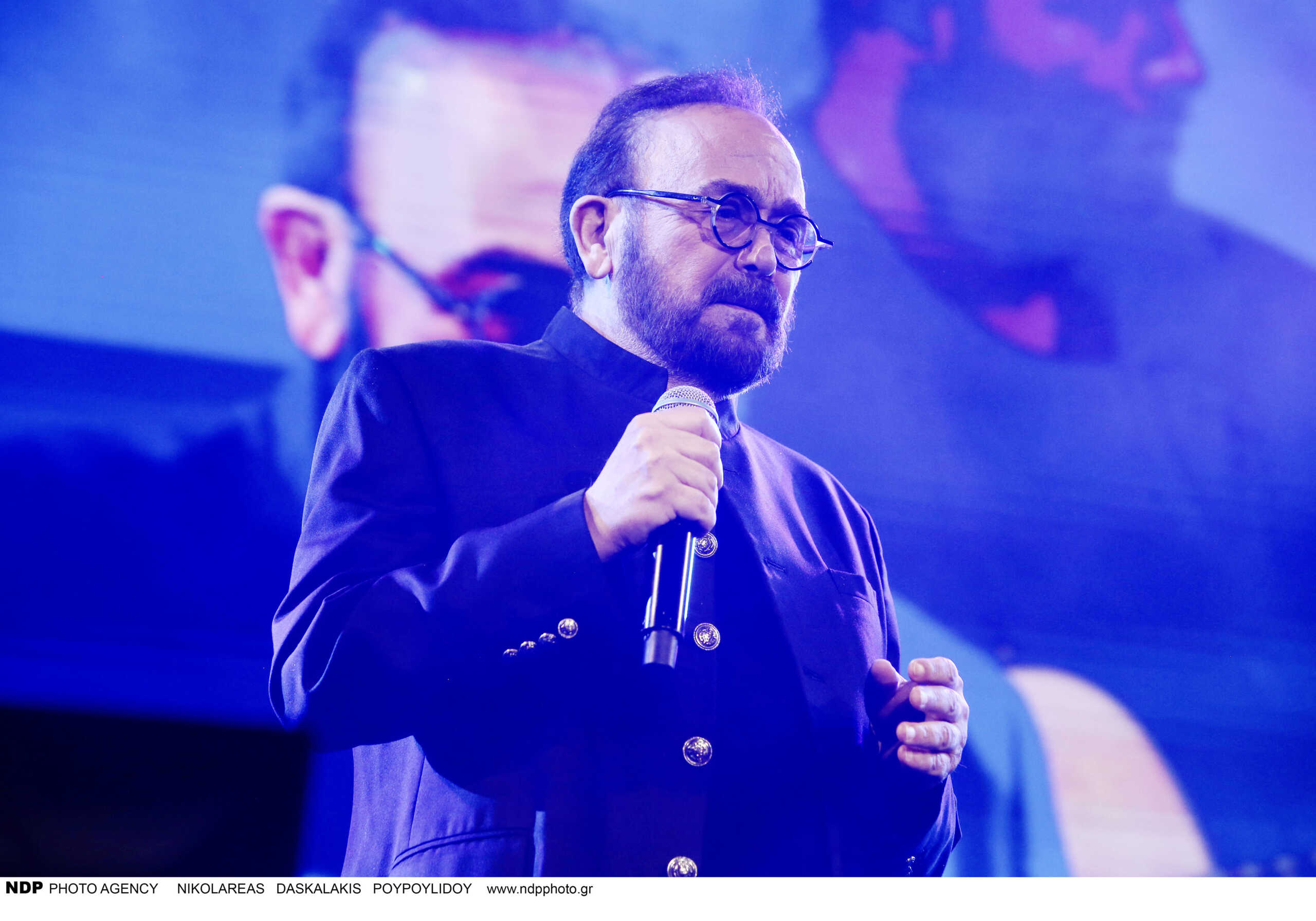 Σταμάτης Γονίδης: Δεν παρακολουθώ Eurovision, ξέρω ότι συμμετέχει κάποια τραγουδίστρια, η Μαρίνα Σάττι