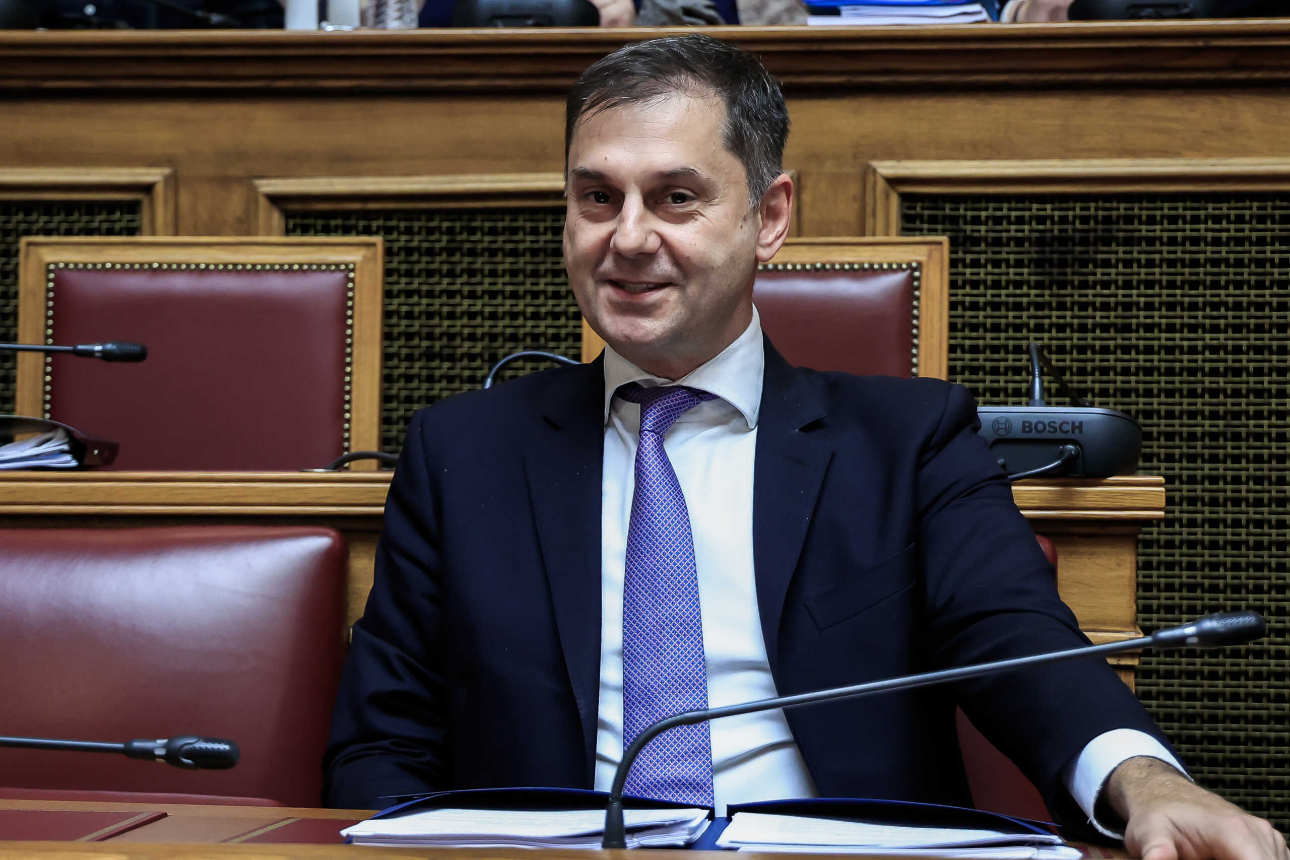 Συνέχιση της επεξεργασίας και εξέτασης του σχεδίου νόμου του Υπουργείου Εθνικής Οικονομίας και Οικονομικών "Όροι αξιοποίησης της δημόσιας περιουσίας στις παραθαλάσσιες περιοχές και άλλες διατάξεις", Τρίτη 27 Φεβρουαρίου 2024. 
(ΓΙΩΡΓΟΣ ΚΟΝΤΑΡΙΝΗΣ