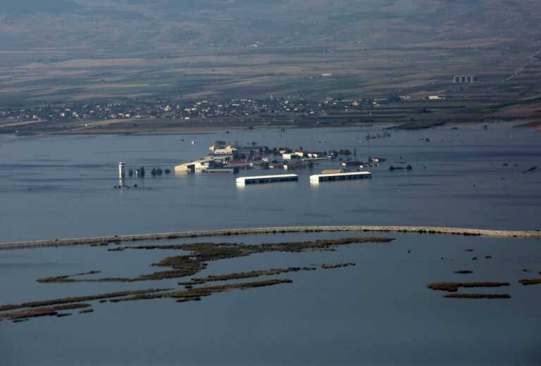 Ταχιάος: Το καλοκαίρι ξεκινούν έργα αποκατάστασης 1,4 δισ. ευρώ στην Θεσσαλία