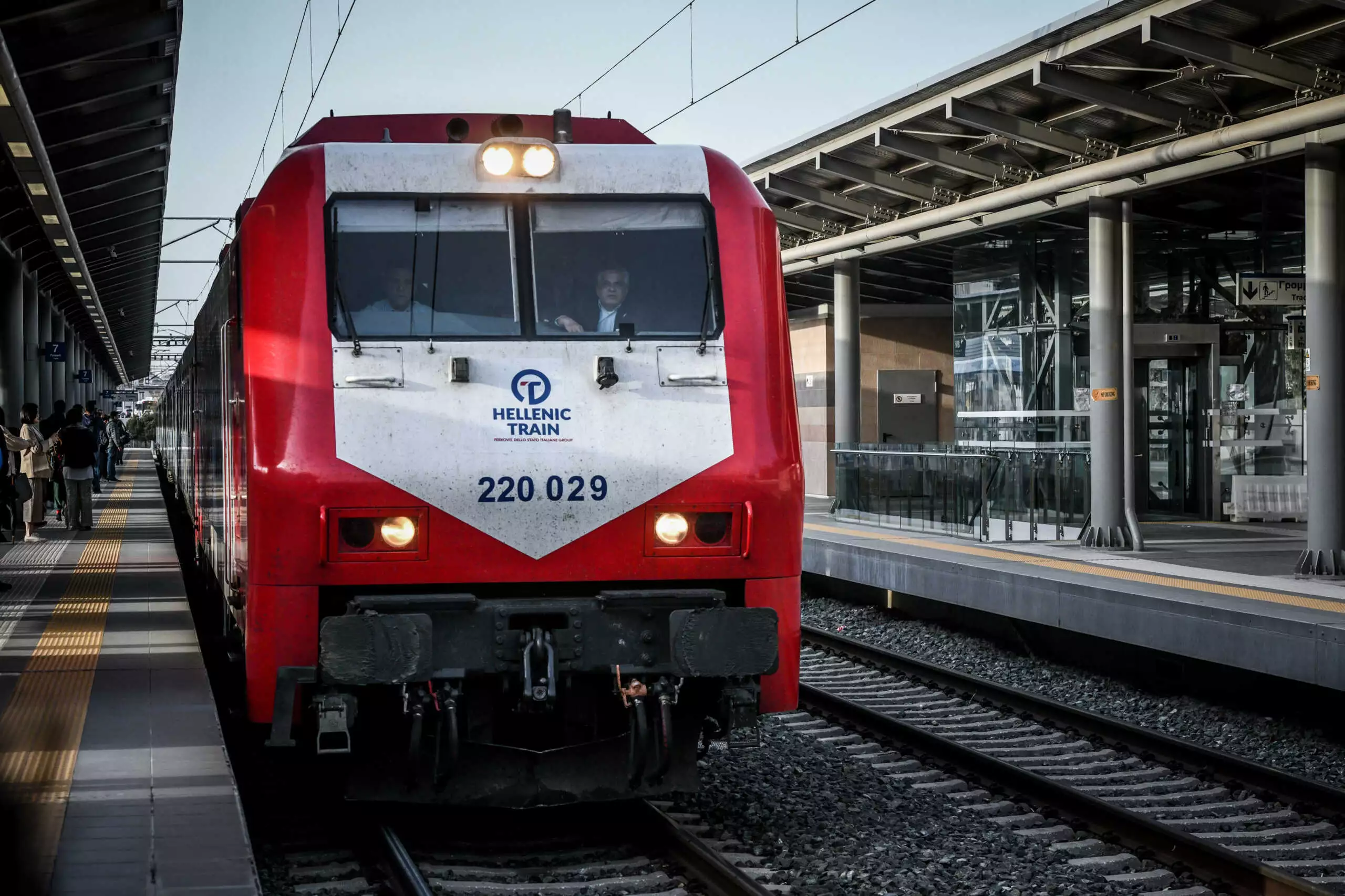 Hellenic Train: Διακοπή δρομολογίων στη γραμμή Αθήνα – Χαλκίδα