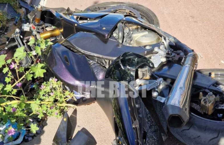Νεκρός ο οδηγός της μηχανής που χτυπήθηκε από αυτοκίνητο στην Πάτρα