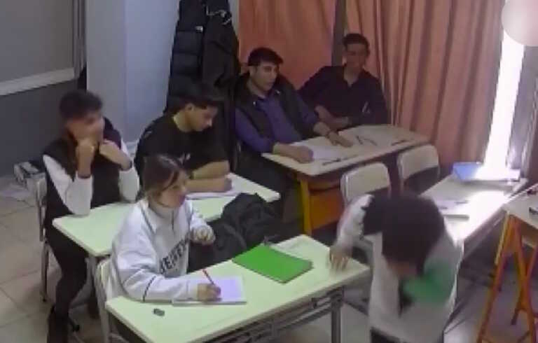 Τούρκος δάσκαλος έσωσε μαθήτρια που πνιγόταν με τη λαβή Χάιμλιχ - Συγκλονιστικό βίντεο