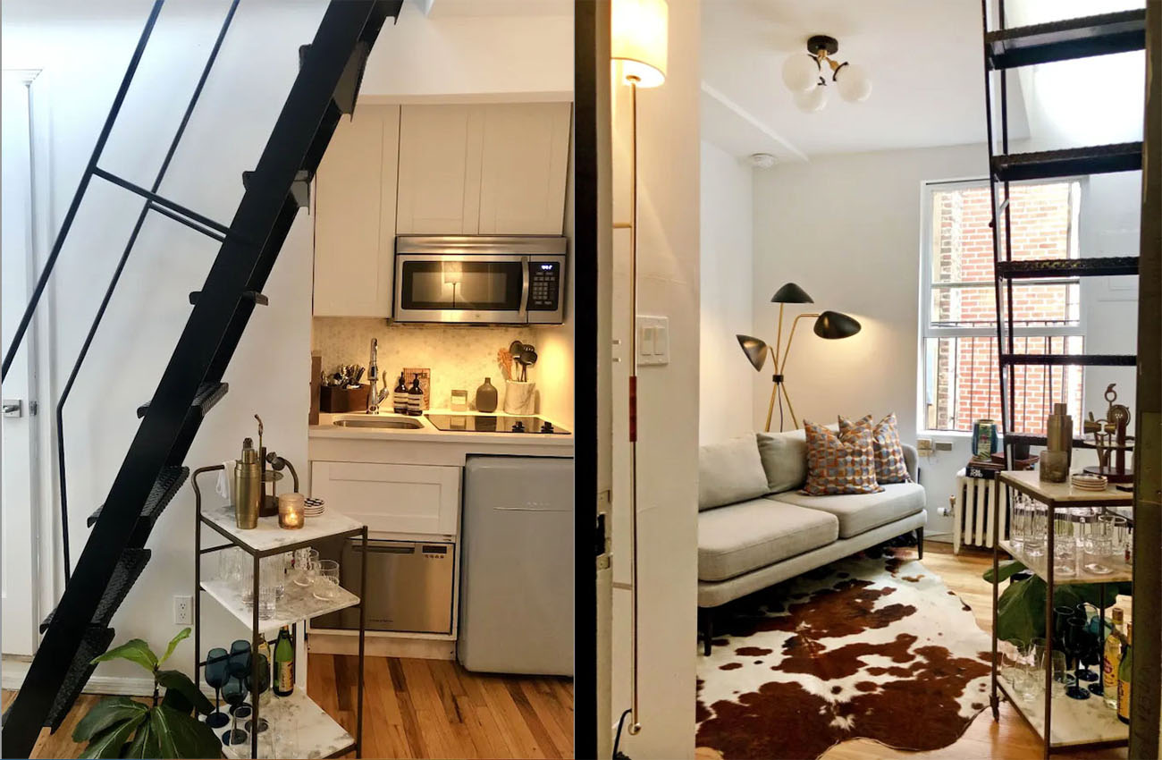 Εδώ έμενε ο Τάιλερ Μακμπέθ στην διάρκεια της πανδημίας – Ένα διαμέρισμα 13 τετραγωνικών στο West Village της Νέας Υόρκης