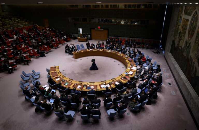 Συμβούλιο Ασφαλείας ΟΗΕ: Αναβλήθηκε για τη Δευτέρα η ψηφοφορία για τη Γάζα