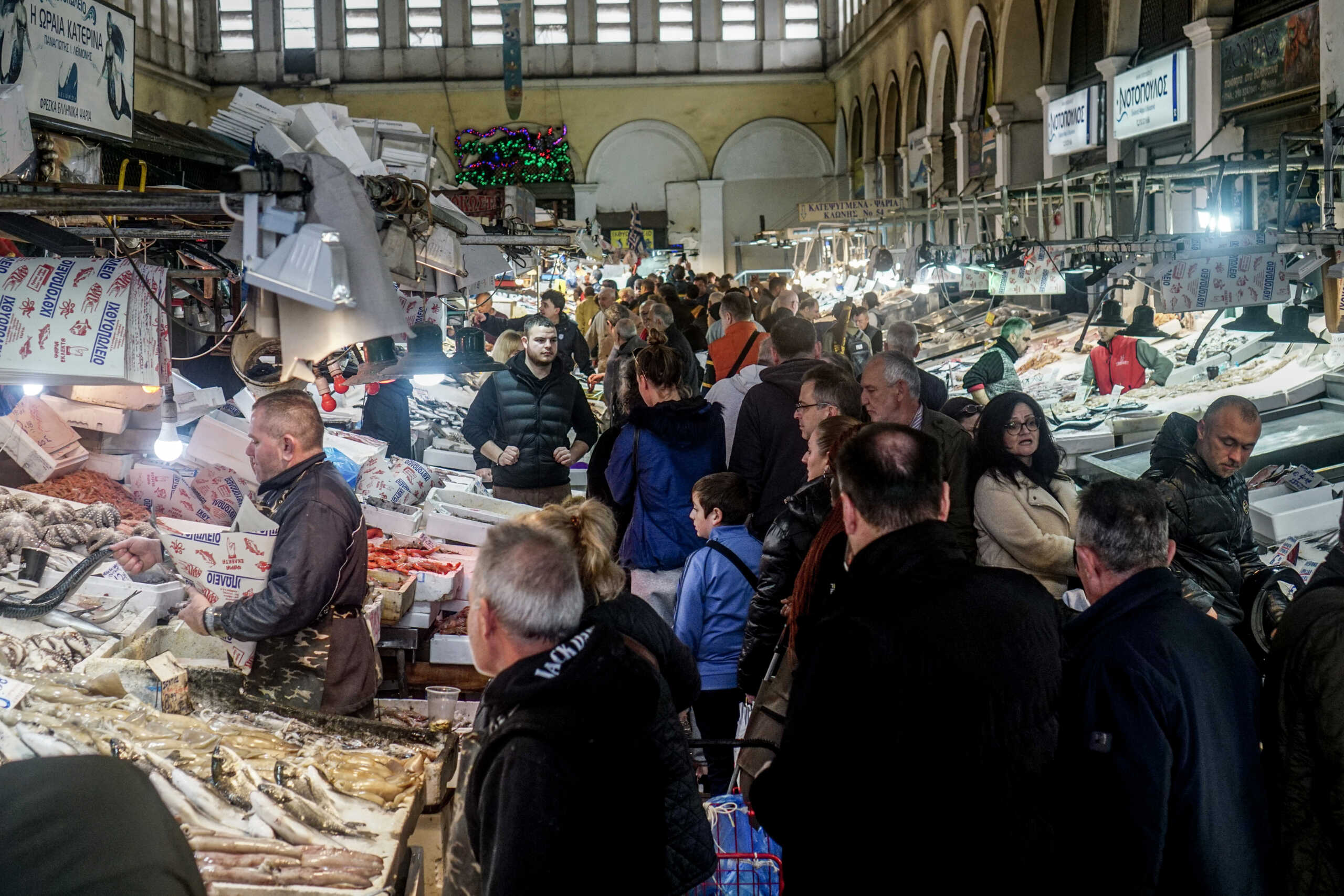 ΒΑΡΒΑΚΕΙΟΣ ΑΓΟΡΑ.  Τρίτη 12 Μαρτίου 2024 (ΓΙΩΡΓΟΣ ΚΟΝΤΑΡΙΝΗΣ