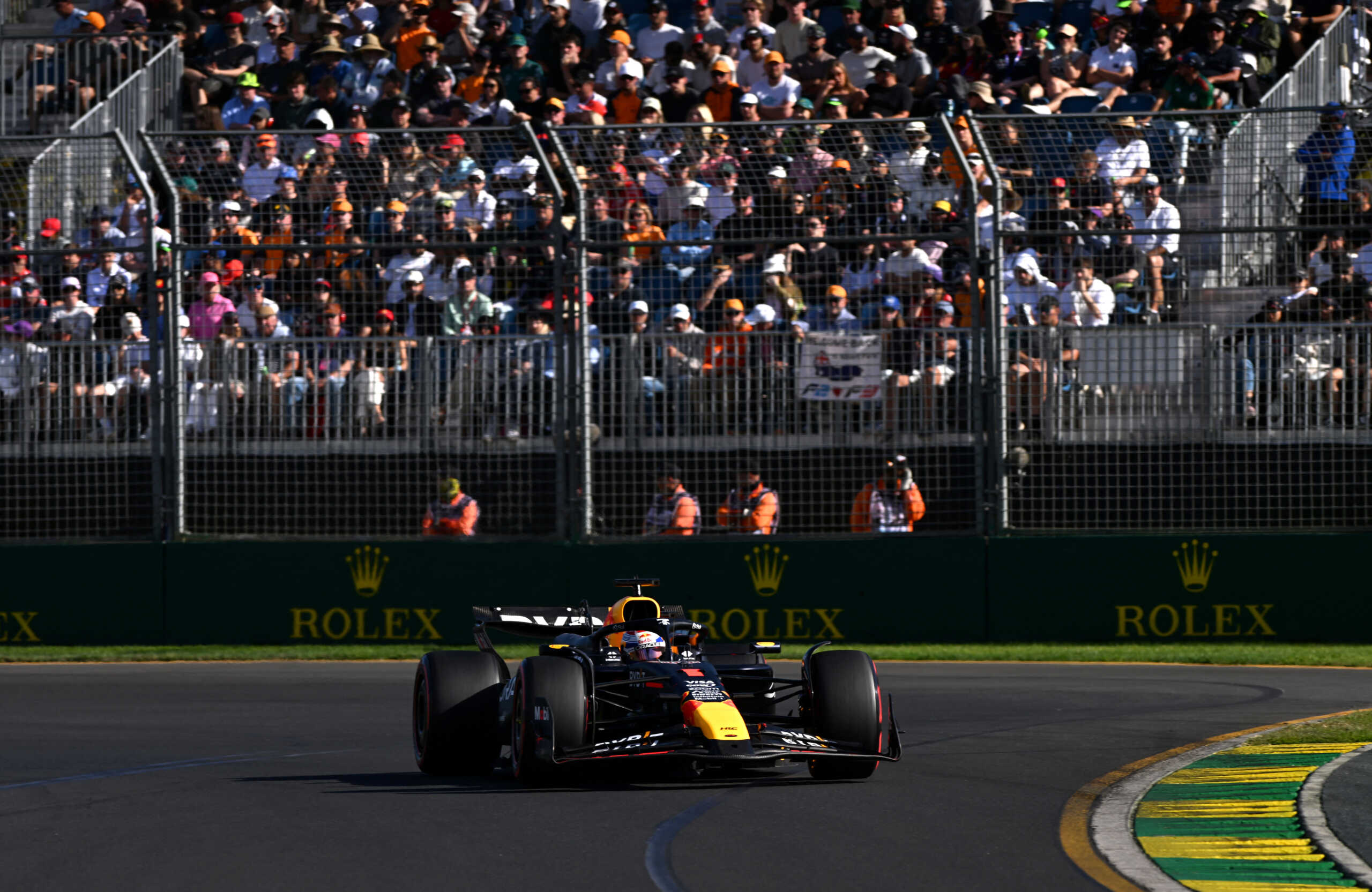 Formula One F1 - Australian Grand Prix - Melbourne Grand Prix Circuit, Melbourne, Australia - March 23, 2024 Red Bull's Max Verstappen in action during qualifying REUTERS