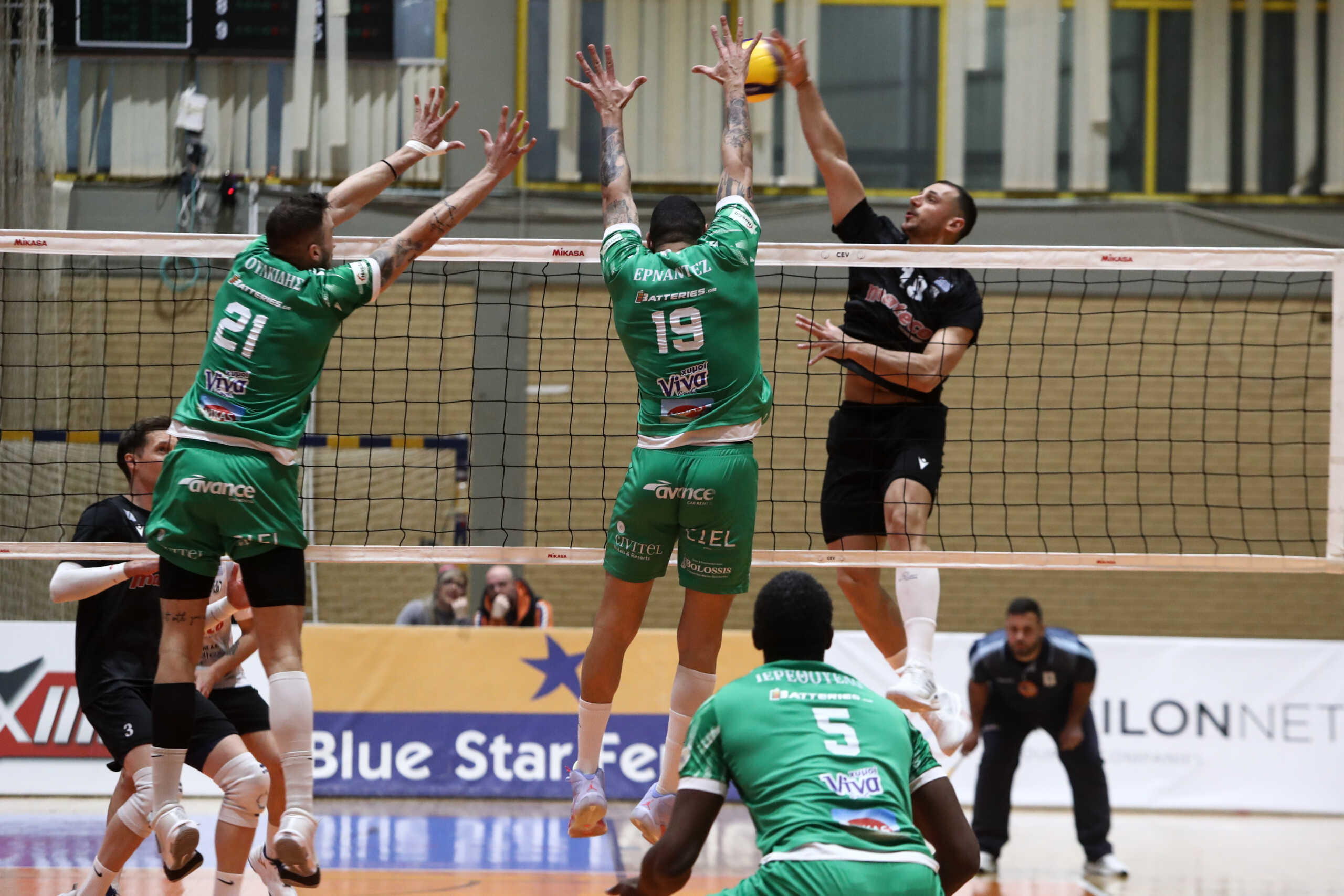 VOLLEY LEAGUE 2023 - 2024