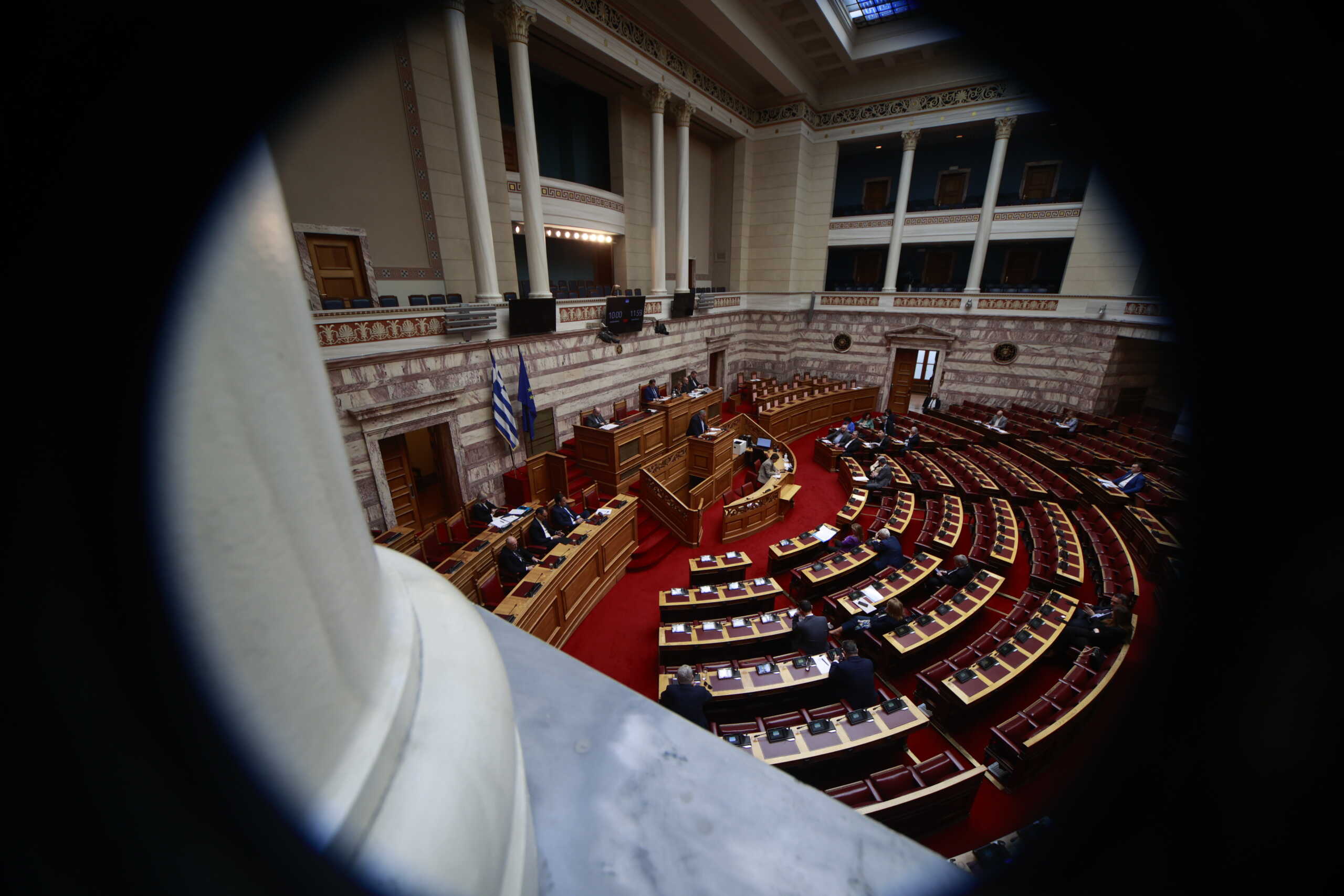Συζήτηση επίκαιρης επερώτησης του Γ.Γ. της Κ.Ε. του ΚΚΕ Δημήτρη Κουτσούμπα και των είκοσι βουλευτών του κόμματος με θέμα "Οι οδυνηρές συνέπειες της κυβερνητικής πολιτικής στην Υγεία", Παρασκευή 22 Μαρτίου 2024. 
(ΓΙΩΡΓΟΣ ΚΟΝΤΑΡΙΝΗΣ