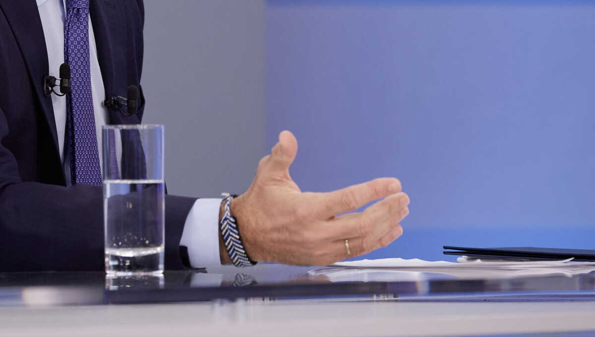 Συνέντευξη του Πρωθυπουργού Κυριάκου Μητσοτάκη στην εκπομπή "Αταίριαστοι" στην τηλεόραση του ΣΚΑΪ, Τρίτη 12 Μαρτίου 2024. 
(ΔΗΜΗΤΡΗΣ ΠΑΠΑΜΗΤΣΟΣ