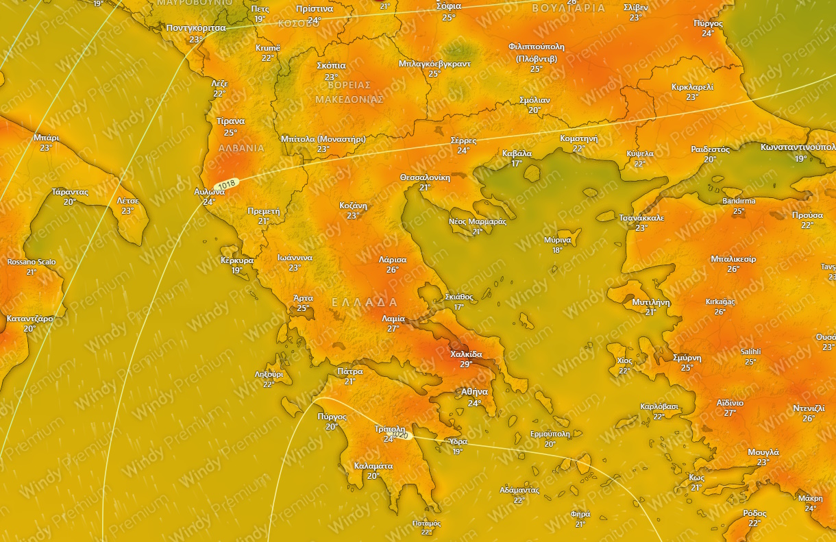 Ο καιρός των επόμενων ημερών θα θυμίζει καλοκαίρι – Πάνω από 26 βαθμούς Κελσίου το θερμόμετρο