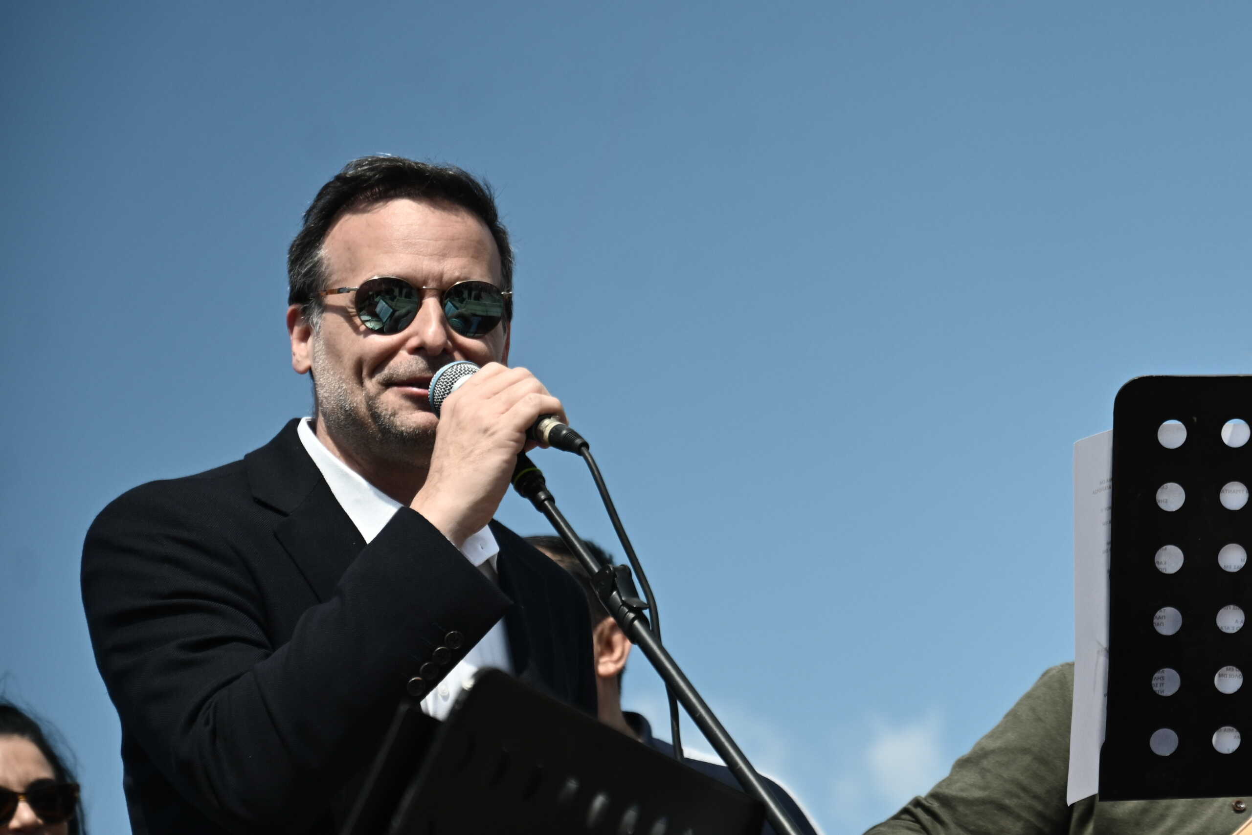 Κούλουμα στον λόφο του Φιλοπάππου, Καθαρή Δευτέρα 18 Μαρτίου 2024. 
(ΚΩΣΤΑΣ ΤΖΟΥΜΑΣ