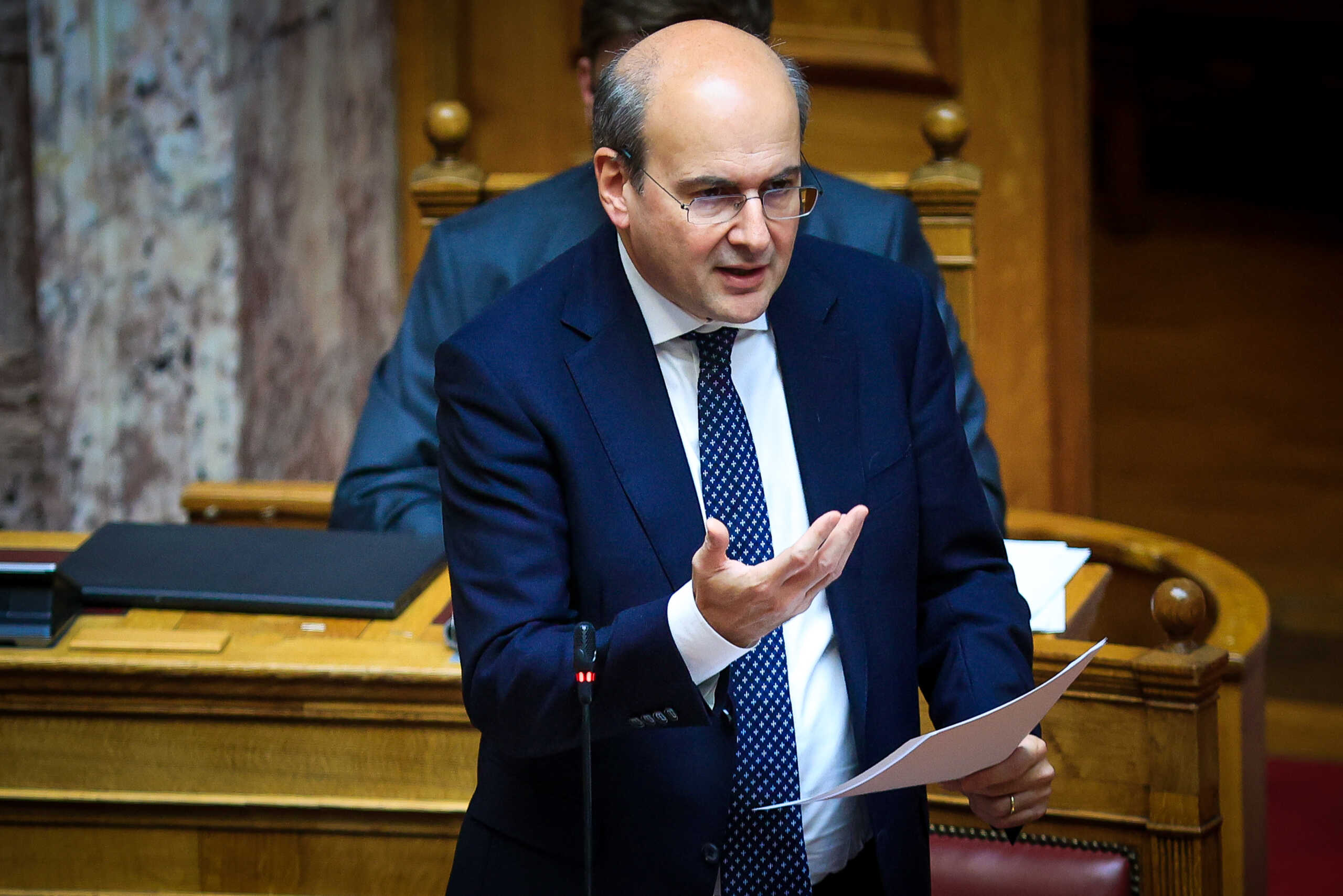 Συζήτηση επίκαιρης ερώτησης στην Ολομέλεια της Βουλής, Δευτέρα 19 Φεβρουαρίου 2024. 
(ΓΙΩΡΓΟΣ ΚΟΝΤΑΡΙΝΗΣ