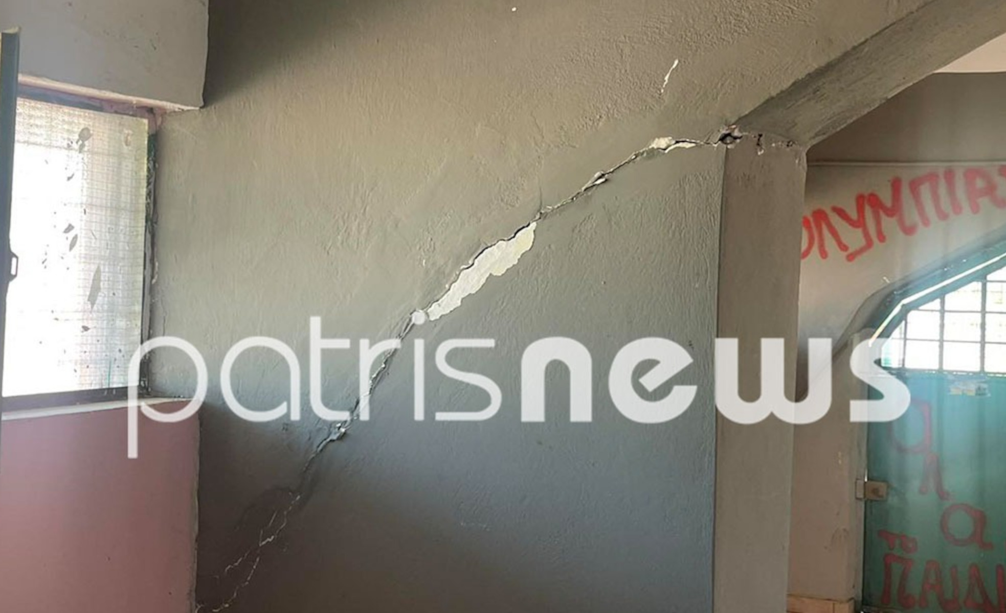 Σεισμός στην Κυπαρισσιακό κόλπο: Σοβαρές ζημιές σε κτήρια στην Ζαχάρω