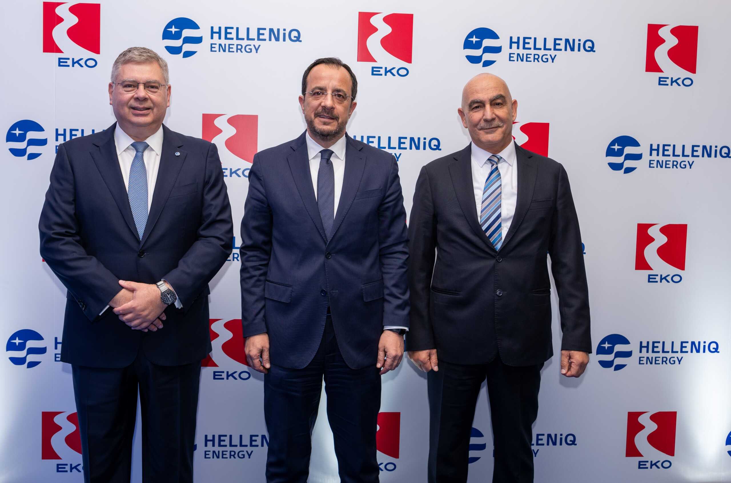 HELLENiQ ENERGY: Αλλαγή σελίδας στην Κύπρο με την έναρξη λειτουργίας της ΕΚΟ Energy