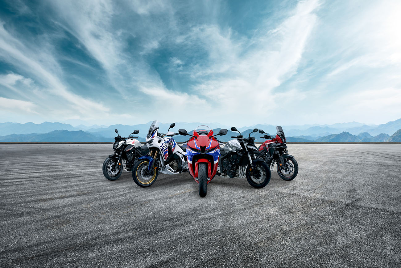 H Honda Motorcycles στην Έκθεση Μοτοσυκλέτας 2024