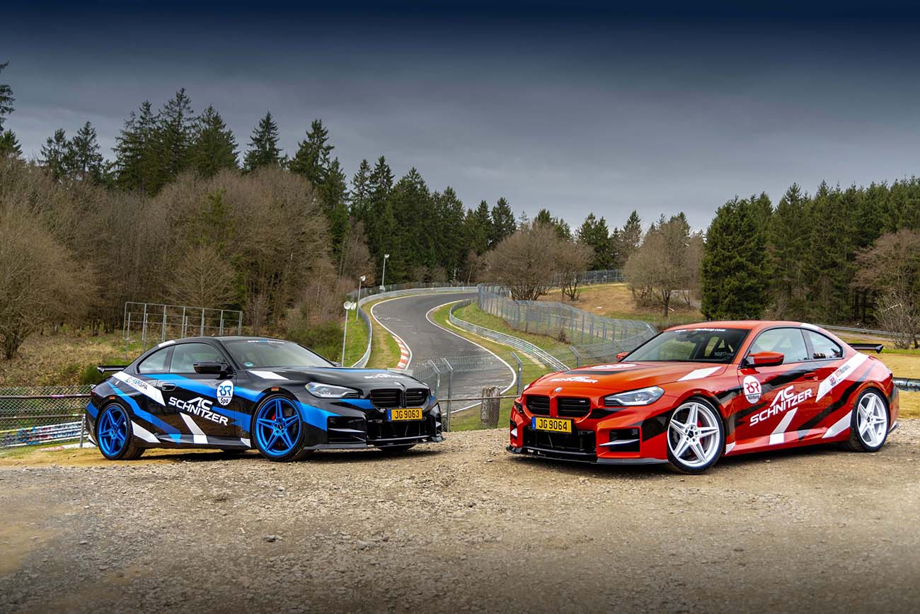 AC Schnitzer: Βελτιώνει την BMW M2 για ενοικίαση και οδήγηση σε πίστα