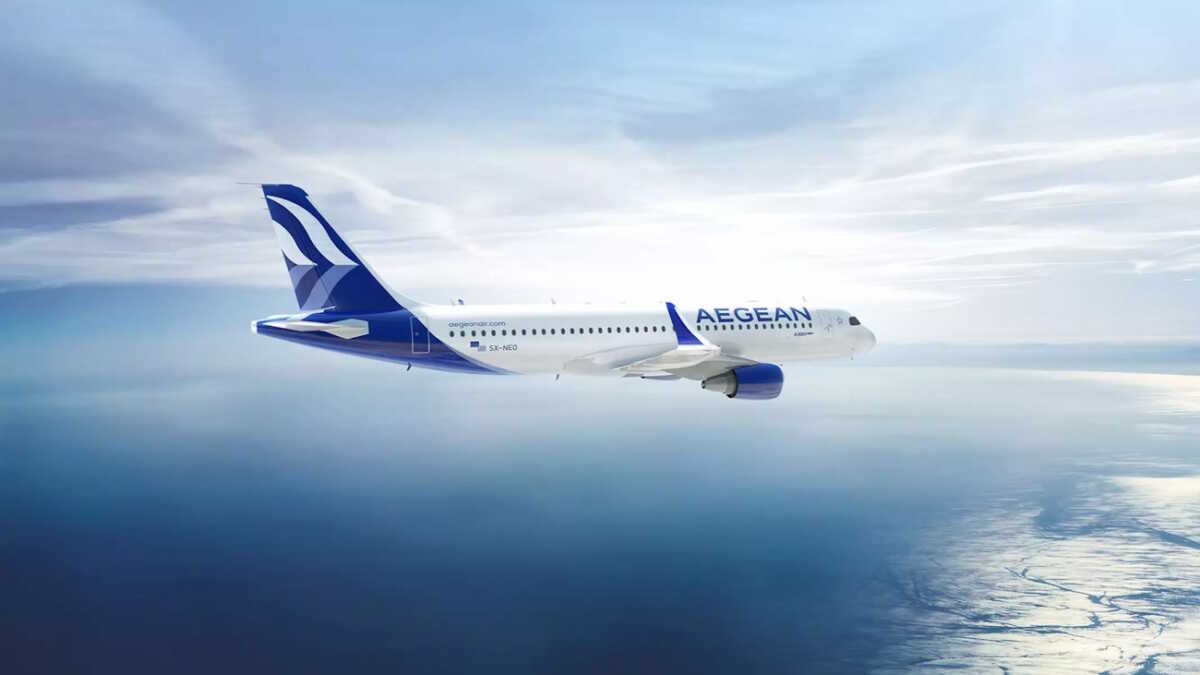 AEGEAN: Σε προορισμούς εκτός Ε.Ε. θα πετούν τα 4 νέα Airbus A321neo