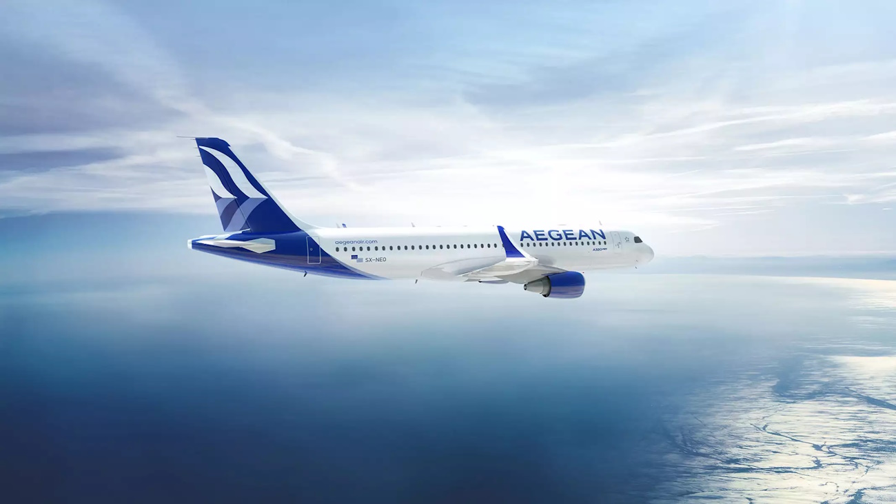 AEGEAN: Επενδύει σε τέσσερα νέα Airbus A321neo