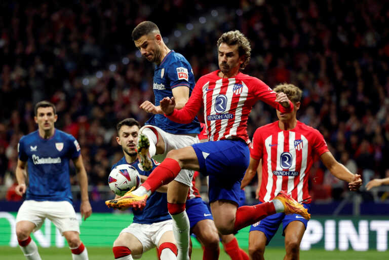 Ατλέτικο Μαδρίτης – Μπιλμπάο 3-1: Βήμα Champions League για τους «ροχιμπλάνκος»