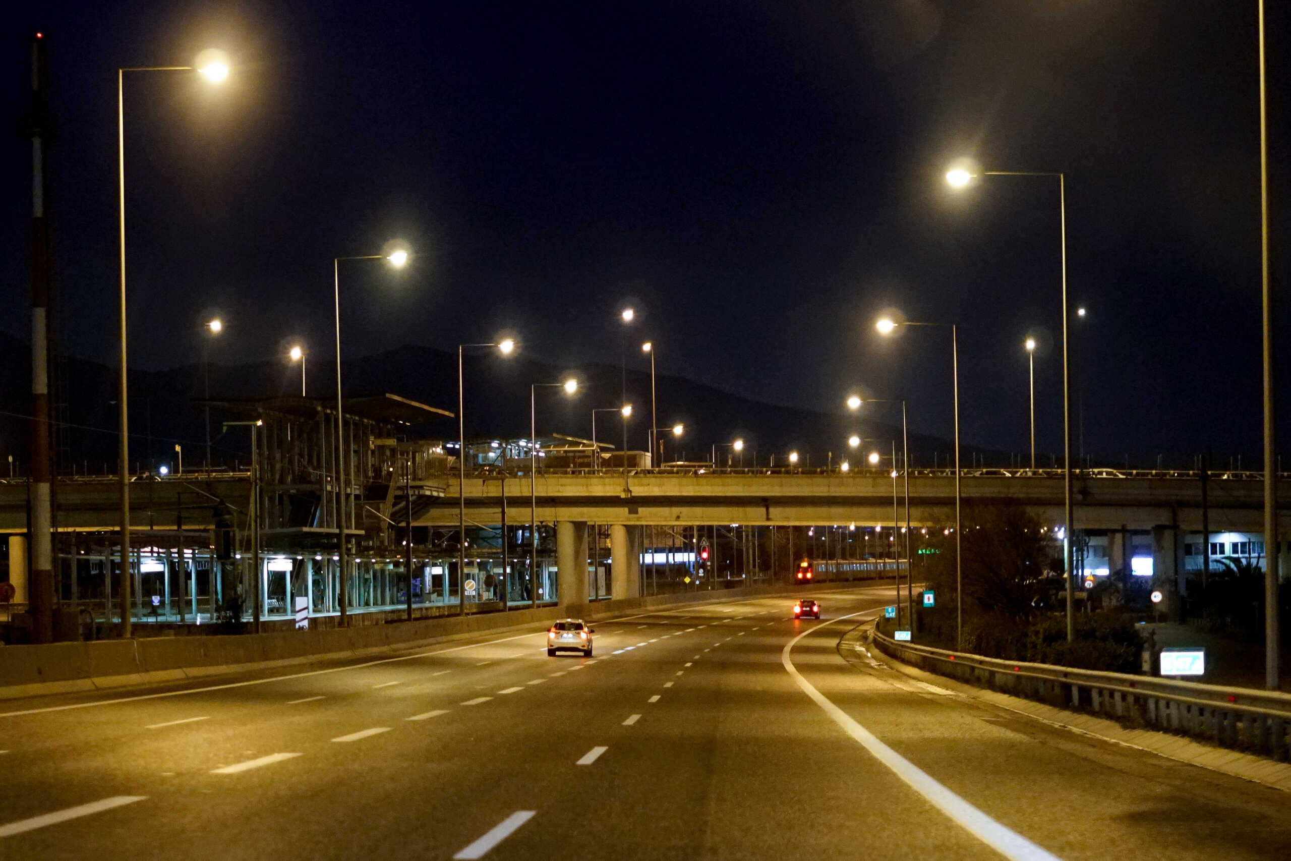 Αττική Οδός: Κυκλοφοριακές ρυθμίσεις το βράδυ της Κυριακής προς Αεροδρόμιο