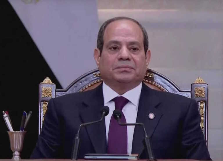 Ο «μόνιμος» πρόεδρος της Αιγύπτου Αμπντέλ Φάταχ αλ Σίσι ορκίστηκε για 3η σερί θητεία