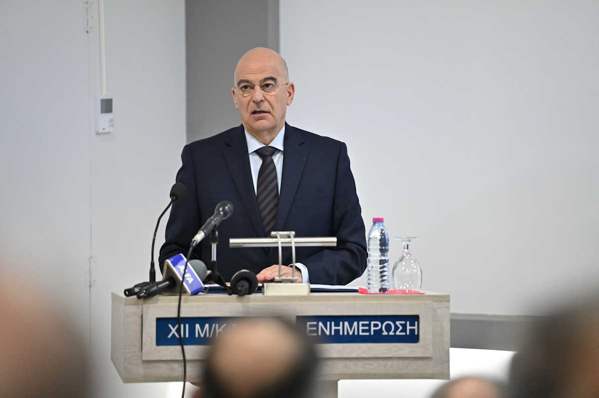 Ο Υπουργός Εθνικής Άμυνας Νίκος Δένδιας, επισκέφθηκε την Τετάρτη 13 Μαρτίου 2024, την έδρα της XII Μηχανοκίνητης Μεραρχίας Πεζικού (ΧΙΙ Μ
(ΓΡΑΦΕΙΟ ΤΥΠΟΥ ΥΠΟΥΡΓΕΙΟΥ ΑΜΥΝΑΣ