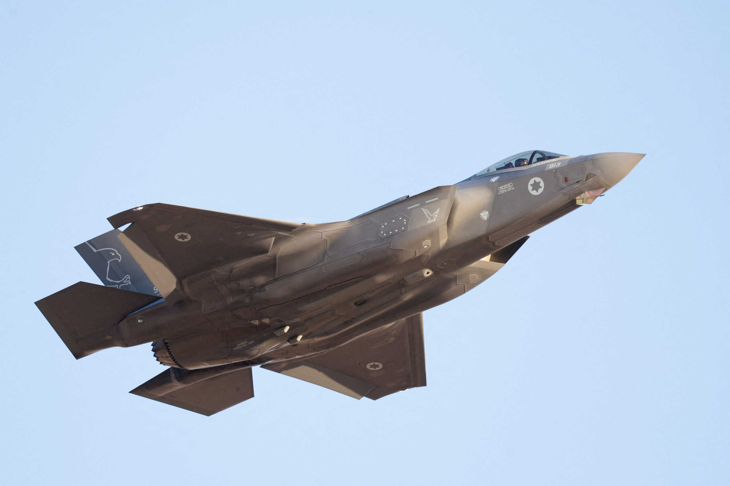 Στο υπουργείο Εθνικής Άμυνας η επίσημη επιστολή της κυβέρνησης των ΗΠΑ για την προμήθεια των F-35