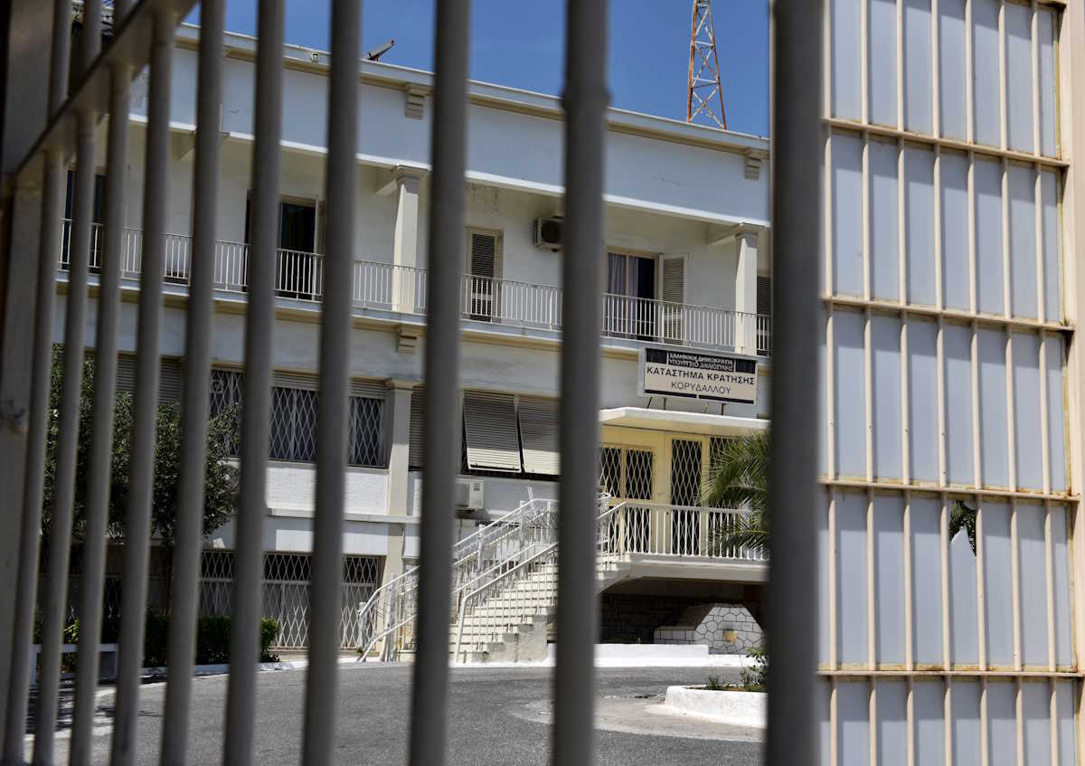 Στιγμιότυπα από τις δικαστικές φυλακές του Κορυδαλλού,Τετάρτη 3 Μαϊου 2017  (ΤΑΤΙΑΝΑ ΜΠΟΛΑΡΗ
