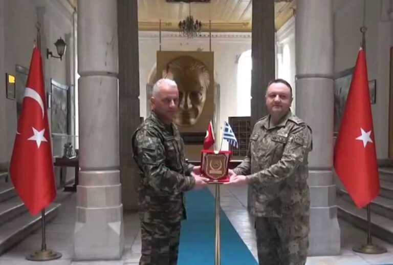 Ο Ταξίαρχος Βαρδής Χαρκιανάκης επισκέφθηκε την 54η Μηχανοκίνητη Ταξιαρχία Πεζικού στην Αδριανούπολη