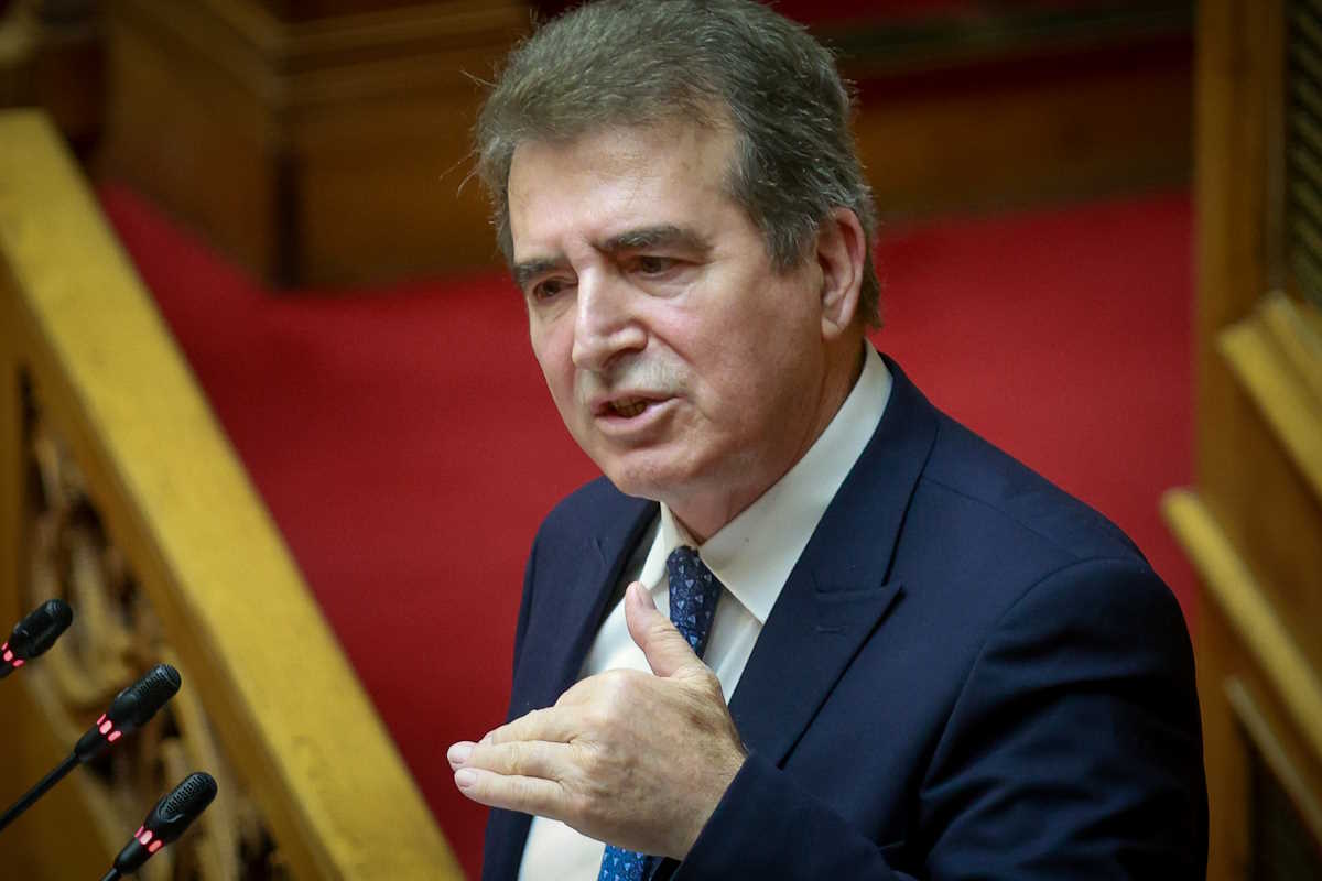 Ο Υπουργός Προστασίας του Πολίτη, Μιχάλης Χρυσοχοΐδης