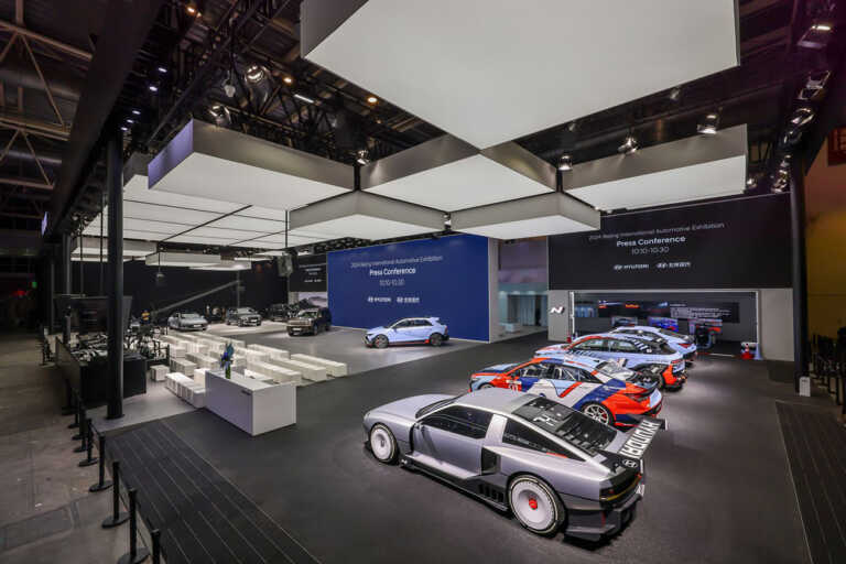 Hyundai Motor: Εντυπωσιάζει στην Έκθεση Αυτοκινήτου στο Πεκίνο