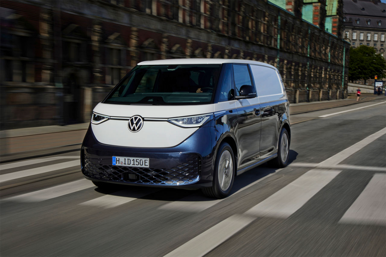 Volkswagen: Διπλή επιτυχία στο Euro NCAP για το ID.Buzz Cargo και Caddy Van