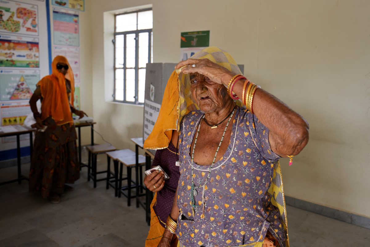 INDIA ELECTION REUTERS