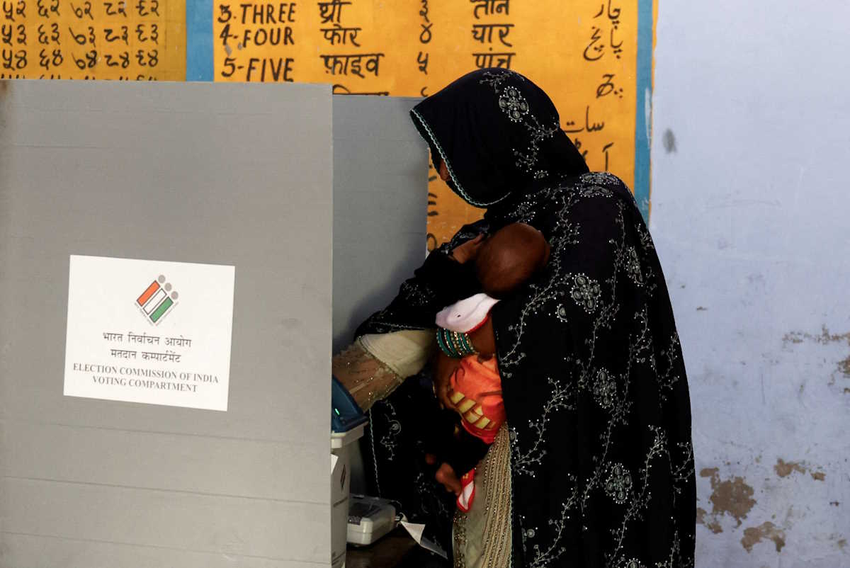 INDIA ELECTION REUTERS