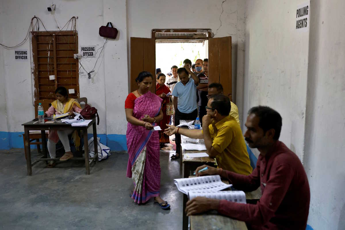INDIA ELECTION REUTERS