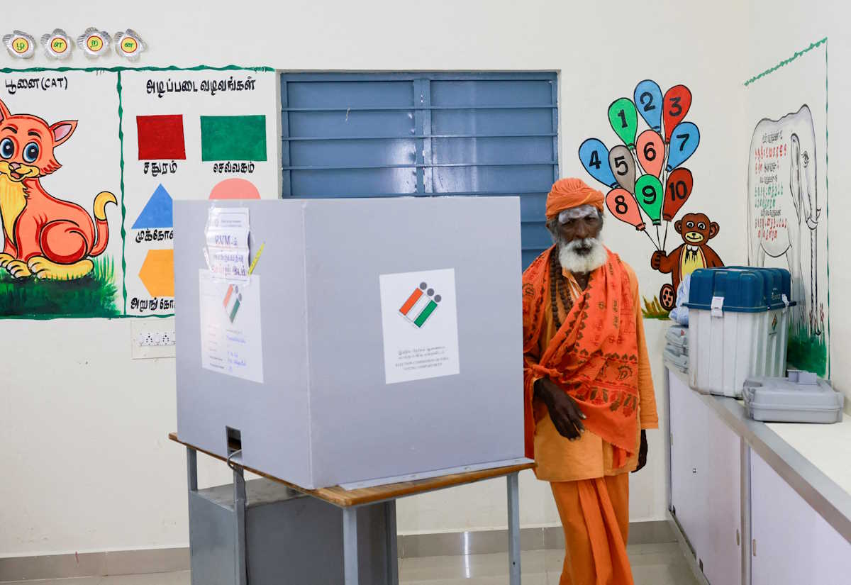 INDIA ELECTION REUTERS
