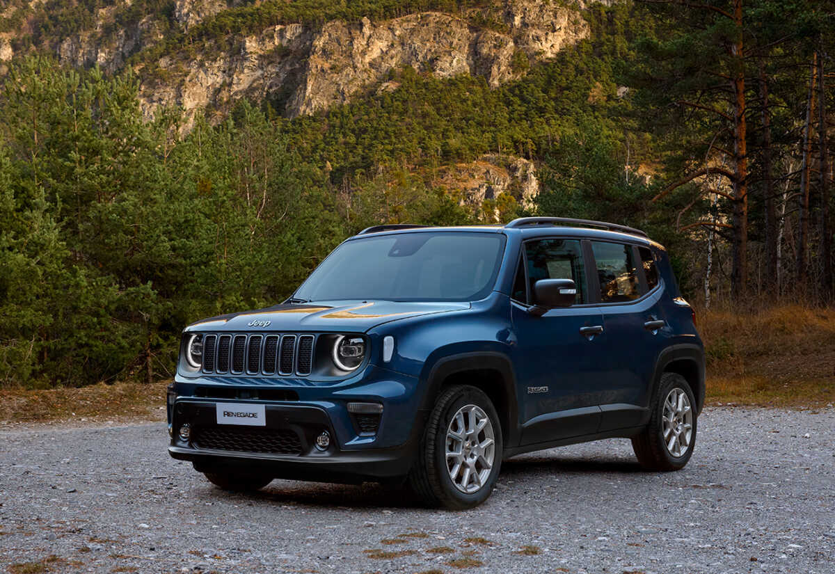 Διαθέσιμο για παραγγελίες το Jeep Renegade MY24