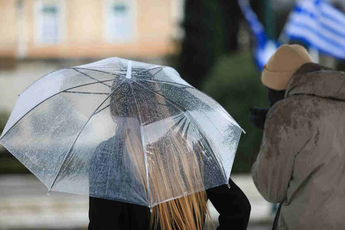 Καιρός σήμερα: Πτώση της θερμοκρασίας και βροχές σε όλη τη χώρα