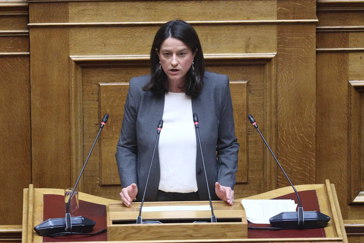 Συζήτηση στην Ολομέλεια της Βουλής, των άρθρων και του συνόλου του σχεδίου νόμου "Ισότητα στον πολιτικό γάμο, τροποποίηση του Αστικού Κώδικα και άλλες διατάξεις", Τετάρτη 14 Φεβρουαρίου 2024.
(ΓΙΑΝΝΗΣ ΠΑΝΑΓΟΠΟΥΛΟΣ