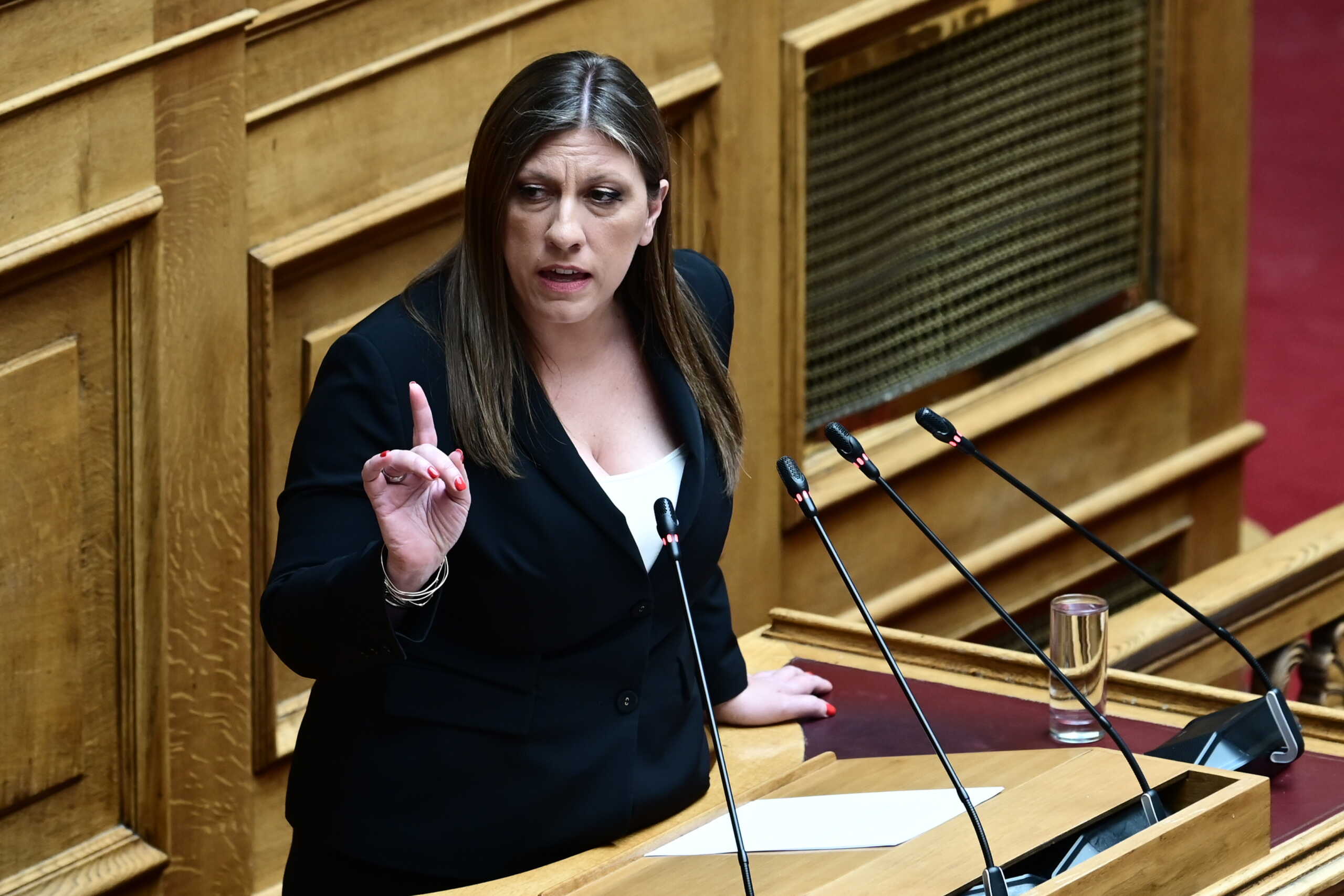 Συζήτηση στην Ολομέλεια της Βουλής και ψήφιση επί της αρχής, των άρθρων και του συνόλου του σχεδίου νόμου "Αναμόρφωση του προγράμματος "Στέγαση και Εργασία για τους αστέγους" και άλλες ρυθμίσεις για τη βελτίωση των υπηρεσιών κοινωνικής πρόνοιας - Σύσταση οριζόντιων υποστηρικτικών υπηρεσιών του Υπουργείου Κοινωνικής Συνοχής και Οικογένειας και άλλες διατάξεις", Μεγάλη Δευτέρα 29 Απριλίου 2024. 
(ΜΙΧΑΛΗΣ ΚΑΡΑΓΙΑΝΝΗΣ