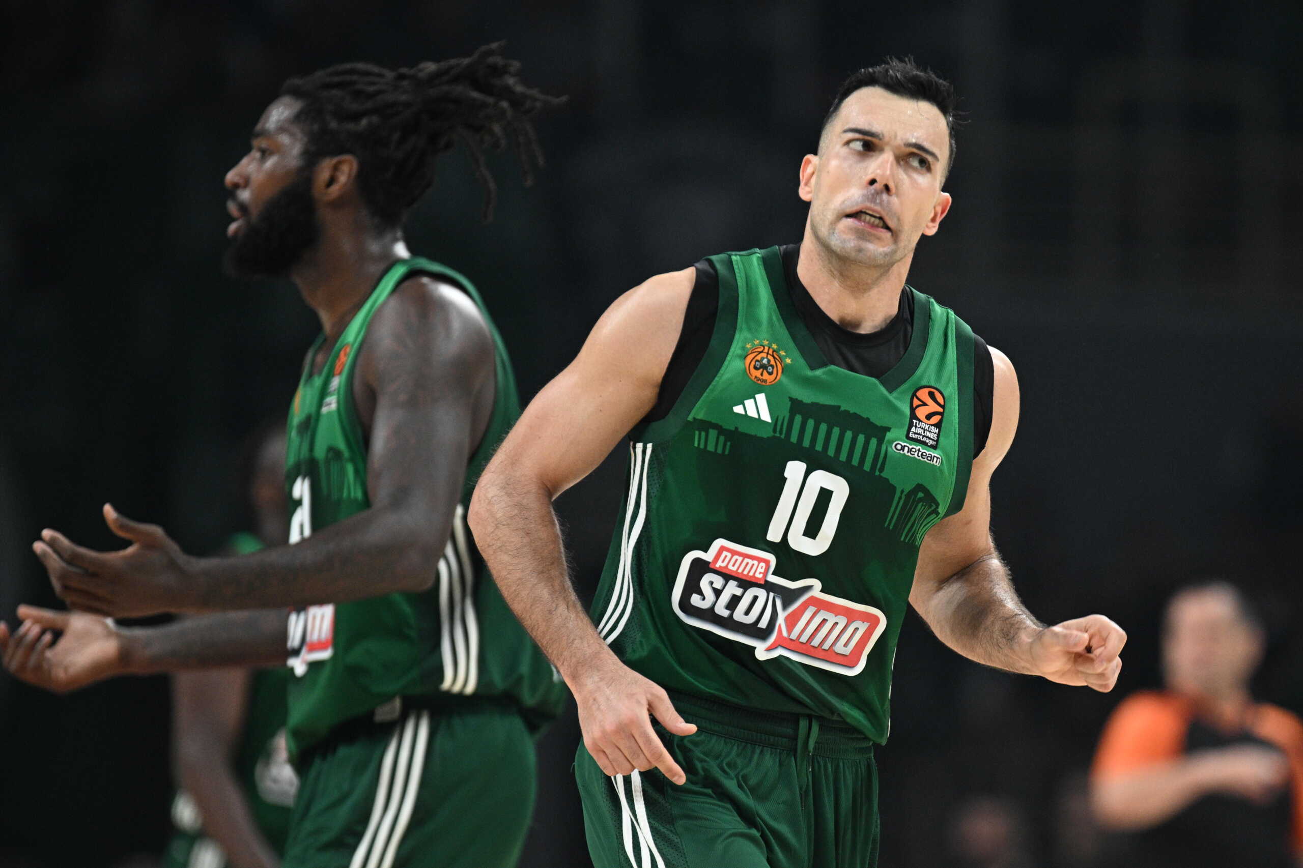 Ο Κώστας Σλούκας έκανε ρεκόρ καριέρας στη Euroleague, ιστορική βραδιά στο Παναθηναϊκός – Μακάμπι Τελ Αβίβ