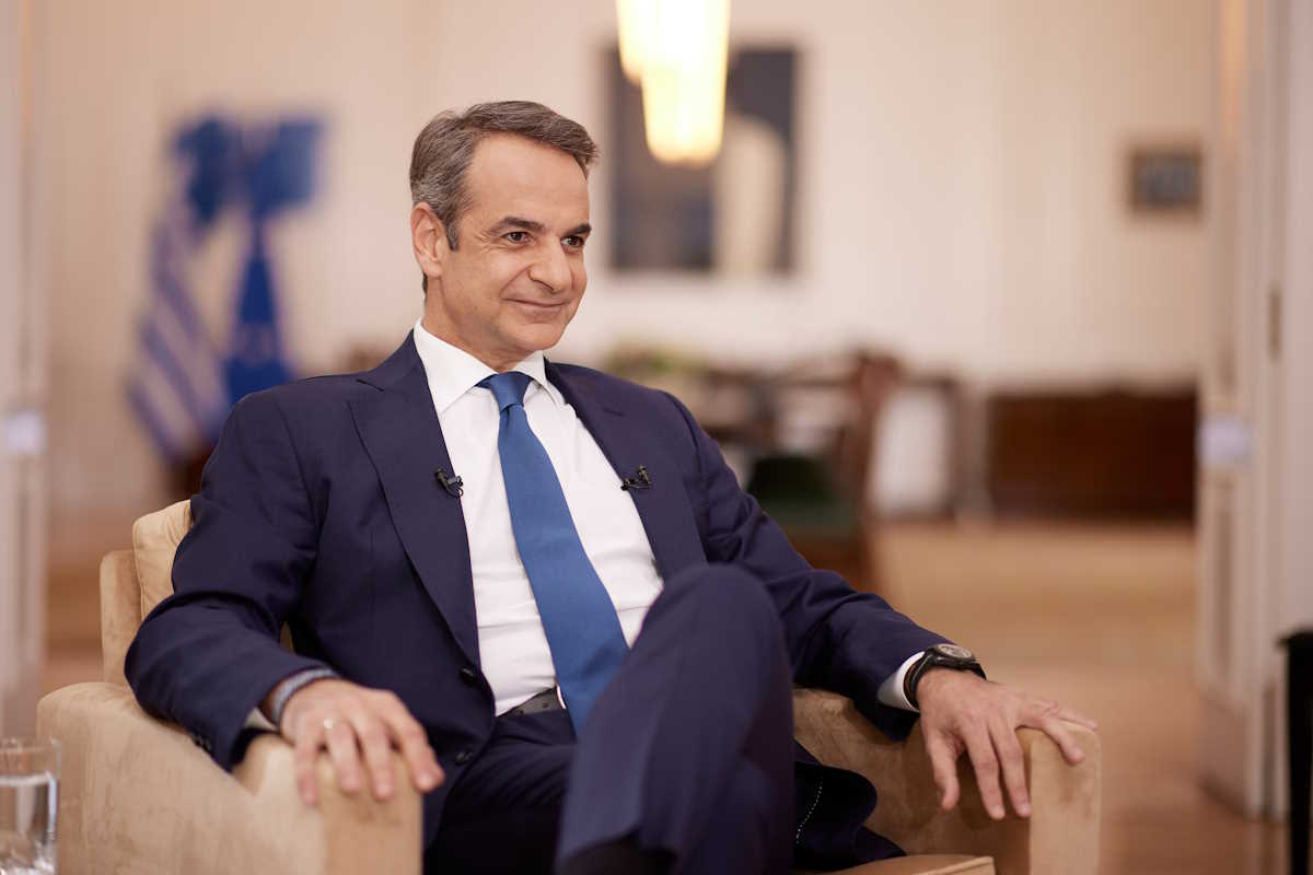 Συνέντευξη του πρωθυπουργού Κυριάκου Μητσοτάκη στην εκπομπή "Καλημέρα Ελλάδα" και στους δημοσιογράφους Γιώργο Παπαδάκη και Μαρία Αναστασοπούλου, Πέμπτη 11 Απριλίου 2024. 
(ΔΗΜΗΤΡΗΣ ΠΑΠΑΜΗΤΣΟΣ