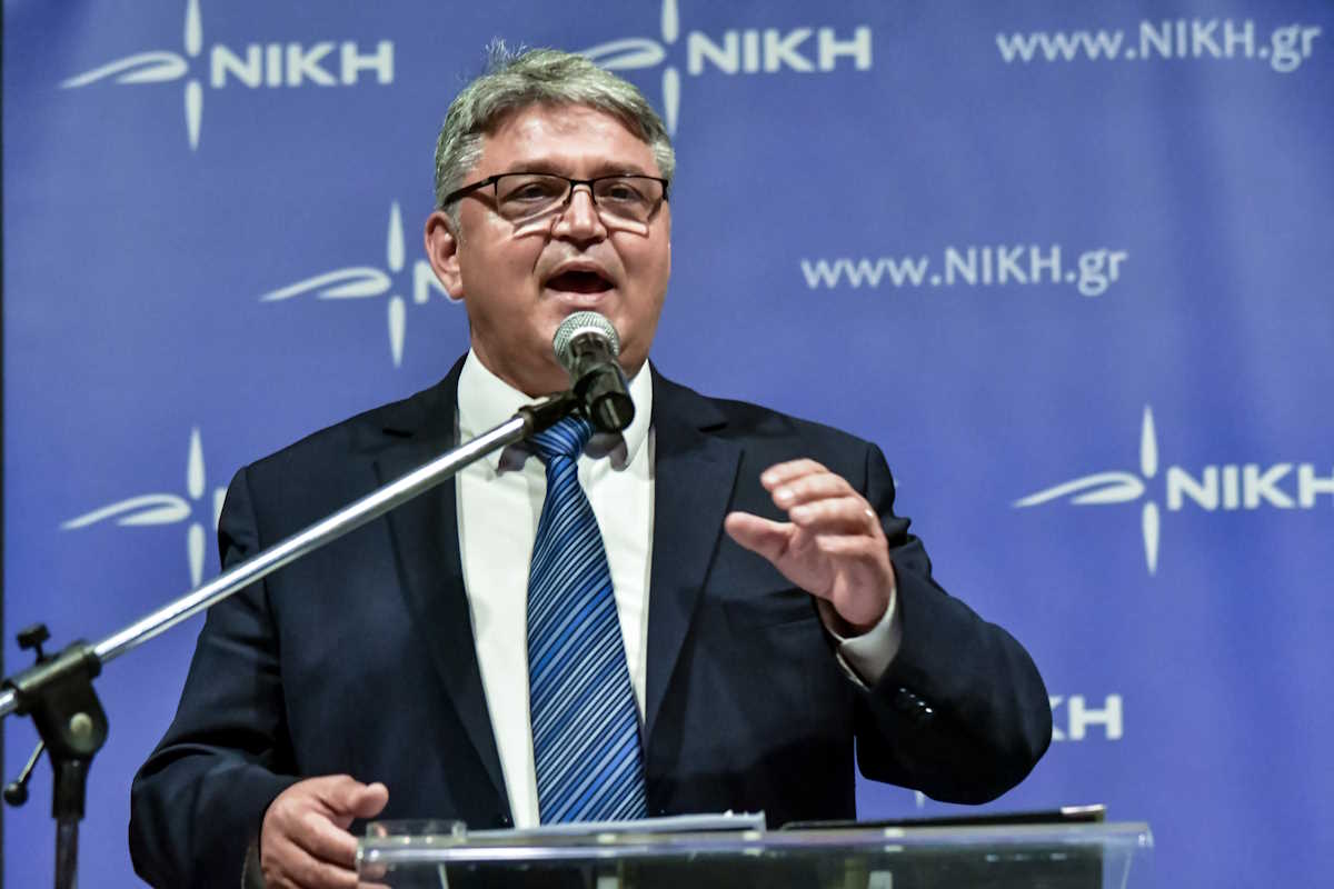 Δημοκρατικό Πατριωτικό Κίνημα ΝΙΚΗ - Προεκλογική συγκέντρωση στη Λάρισα Τρίτη 20 Ιουνίου 2023 (larissanet.gr
