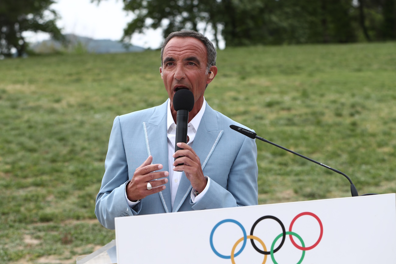 Νίκος Αλιάγας: Η εντυπωσιακή φωτογραφία από τις πρόβες για την Τελετή Αφής της Ολυμπιακής Φλόγας