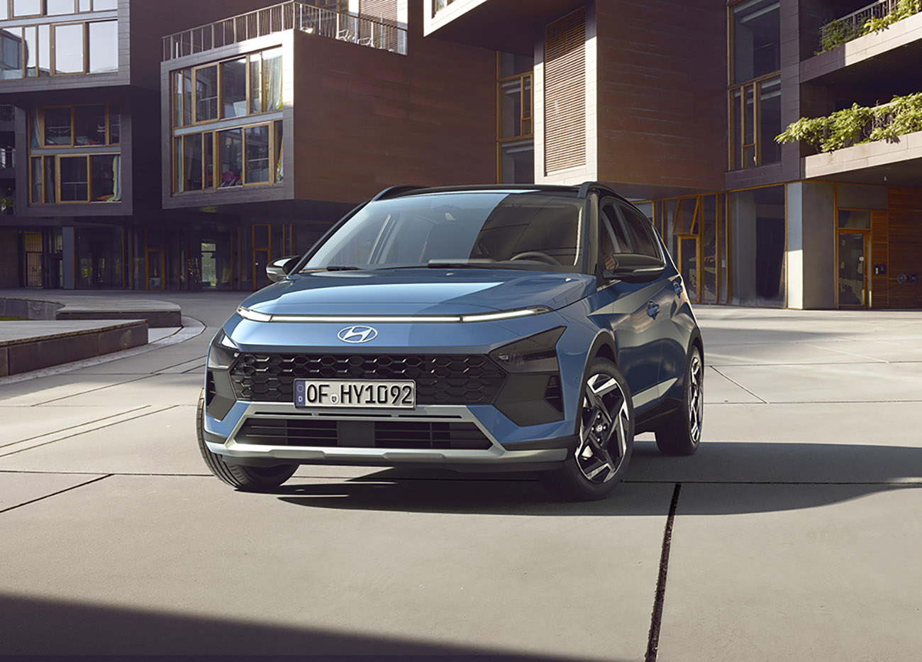 Νέο Hyundai BAYON: Ένα κομψό crossover με κορυφαία πρακτικότητα στην κατηγορία του