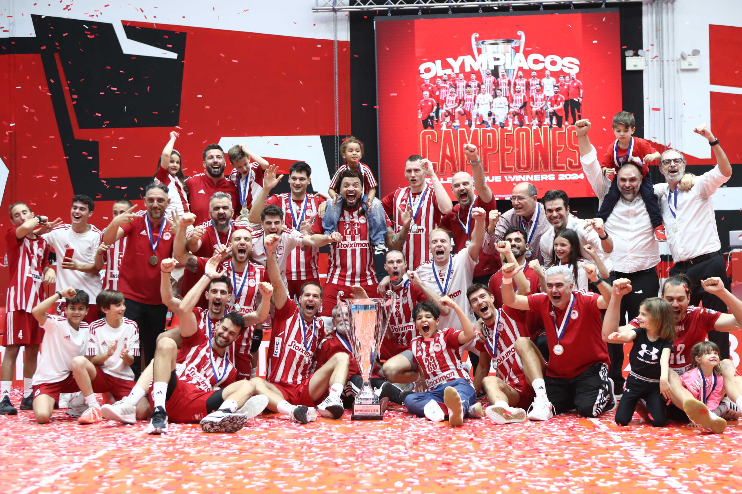 VOLLEY LEAGUE 2023-2024