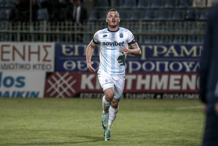 Αστέρας Τρίπολης – Κηφισιά 1-2: Τεράστια νίκη σωτηρίας με πρωταγωνιστή τον Οζέγκοβιτς