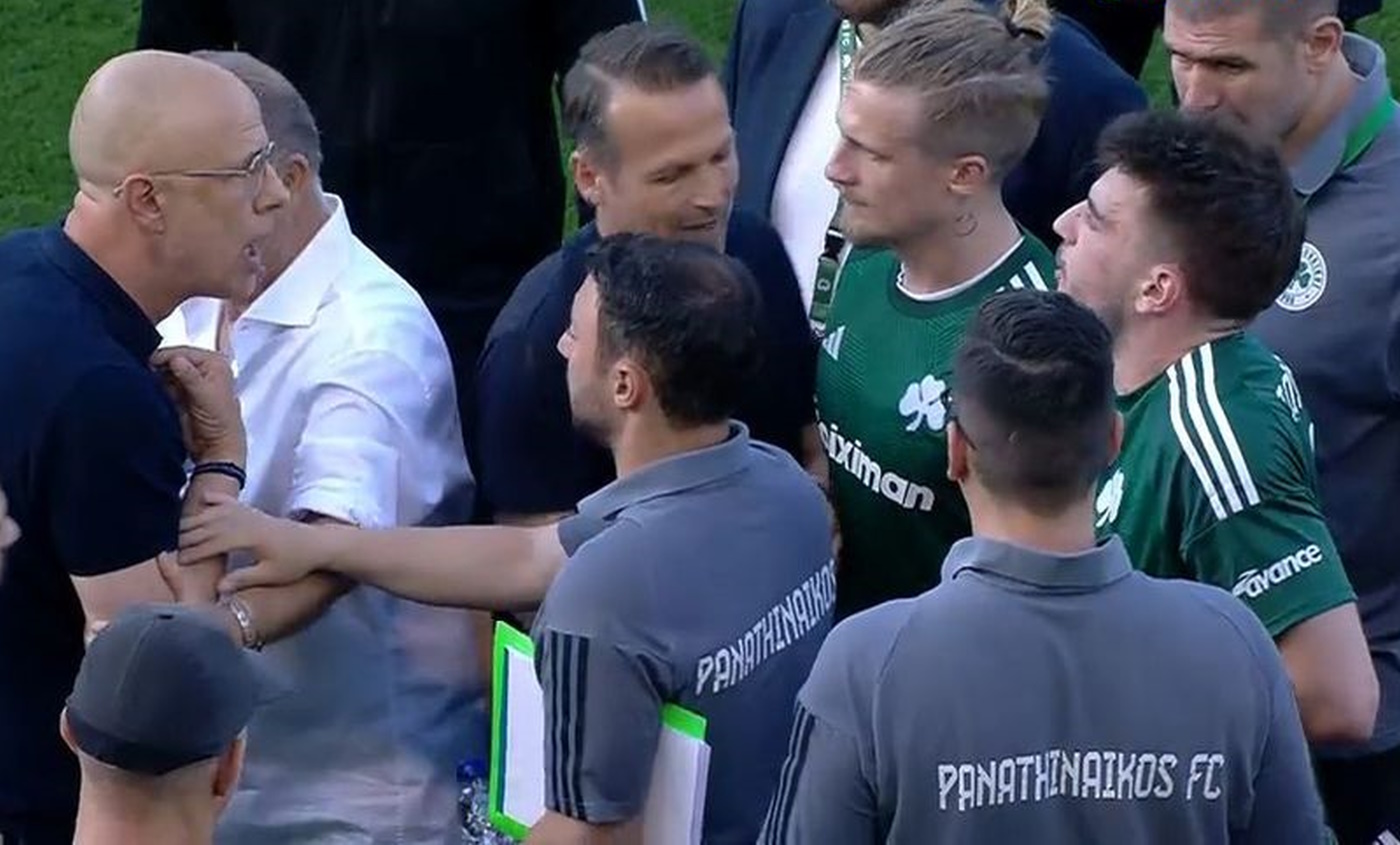 Παναθηναϊκός – Λαμία: Οι αποδοκιμασίες στον Τσιλούλη και η ένταση με Ιωαννίδη στο φινάλε του αγώνα της Λεωφόρου