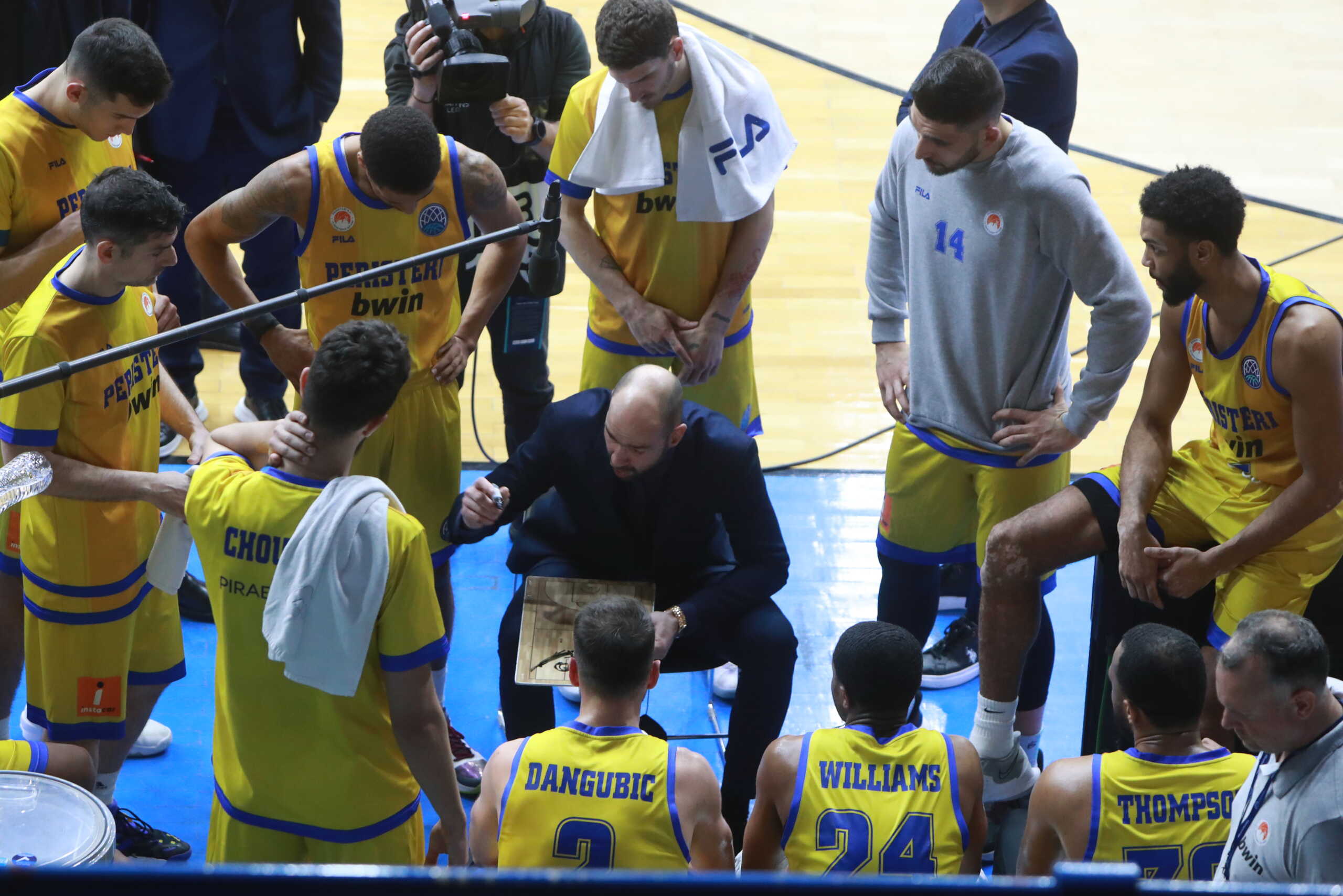 Περιστέρι: Ανακοινώθηκε το πρόγραμμα του Final Four του Basketball Champions League