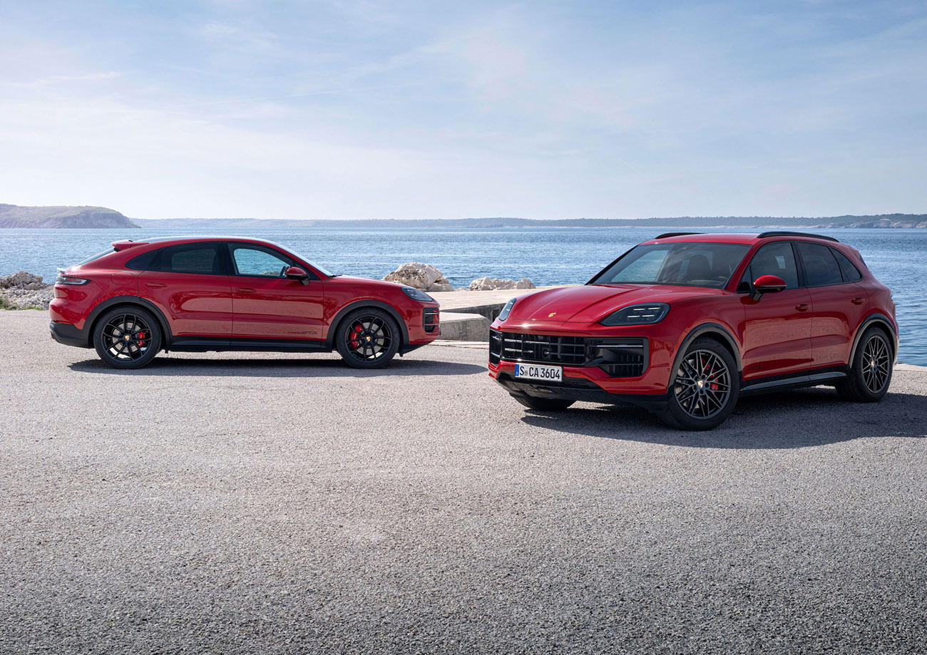 Tα νέα μοντέλα Porsche Cayenne GTS: Ακρίβεια και δυναμισμός με κινητήρα V8